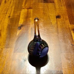 Artisan Blown Glass Ring Holder